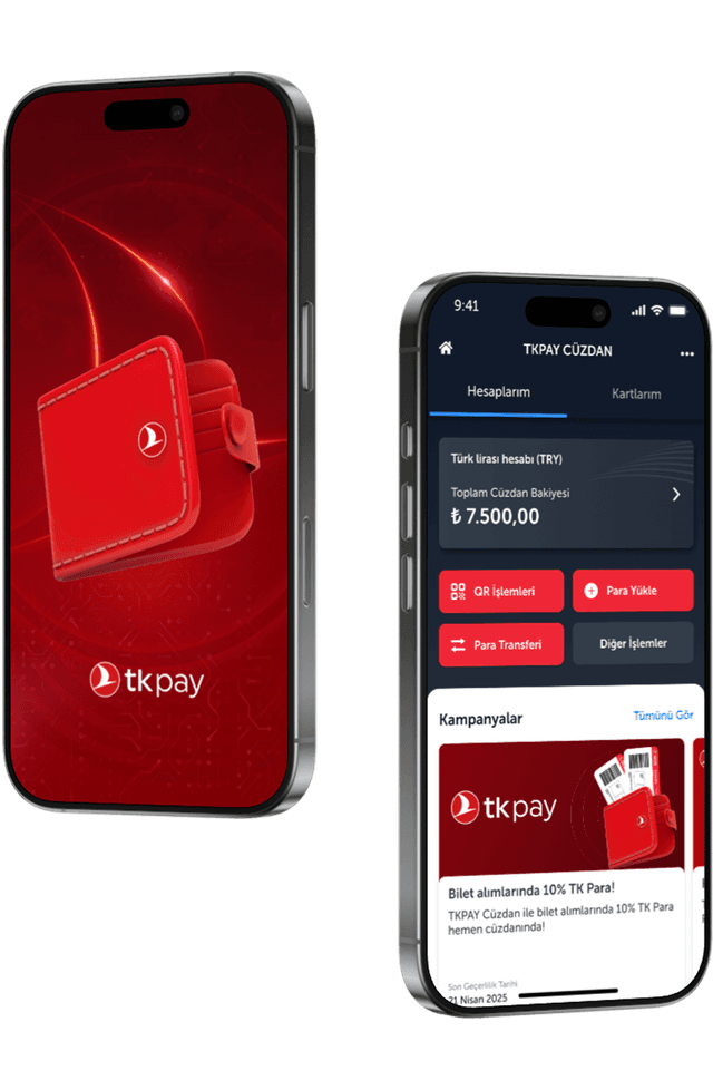 TKPAY App Mobile View