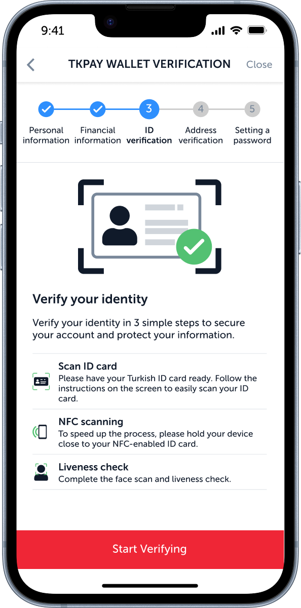 Set Up Your Wallet