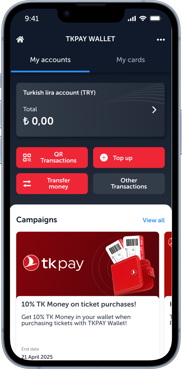 Start Using TKPAY Wallet