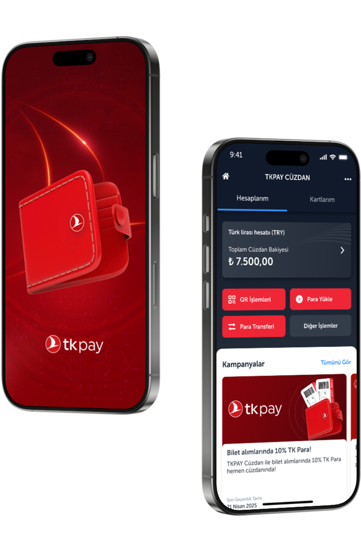 TKPAY App Mobile View
